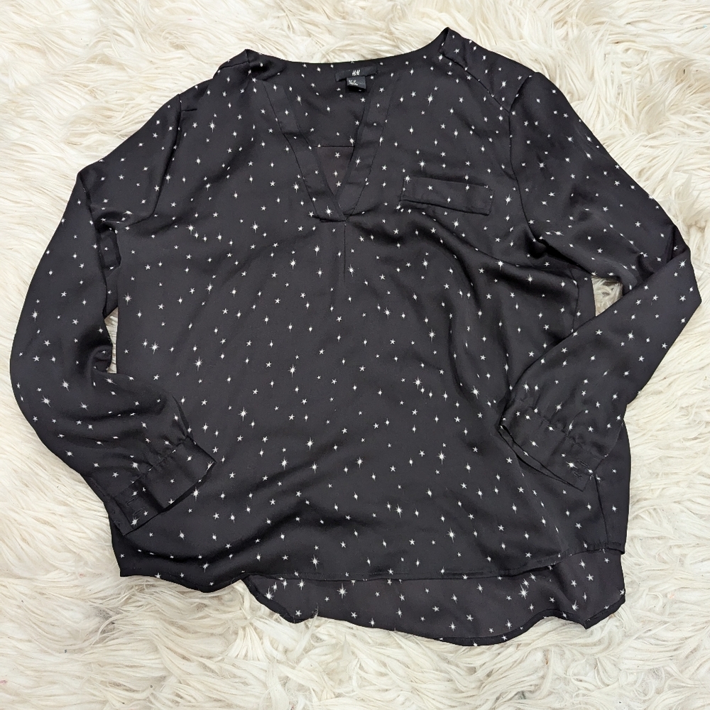 Starry blouse
